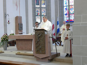 Johanniprozession mit Ehrenamtsfest (© Karl-Franz Thiede)